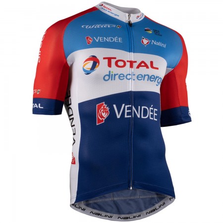 Maillot Cyclisme 2021 Team TotalEnergies N001